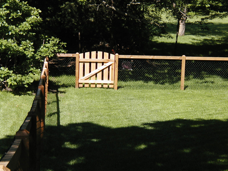 California Style Chain Link Fence Andover MN