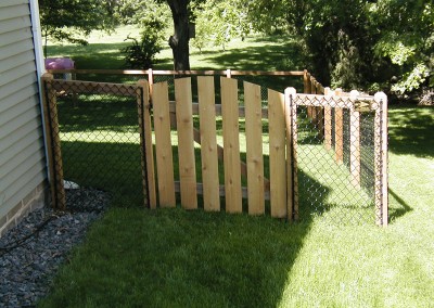 California Style Cedar Walk Gate