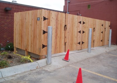 Solid Board Cedar Fence Gates