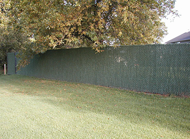 Slatted Chain Link Privacy Fence Installers in MN