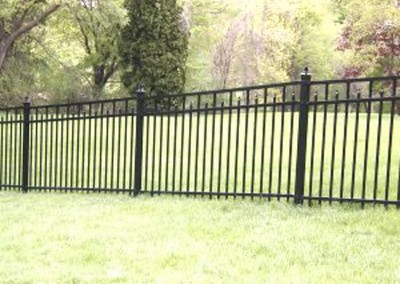 Ornamental Enclosed Spear Fence