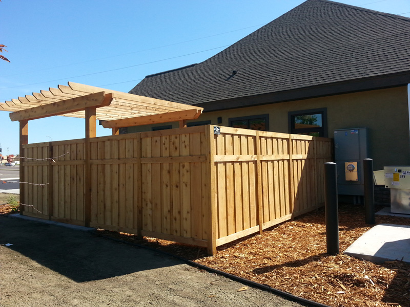 Cedar Privacy Fence Brooklyn Park MN