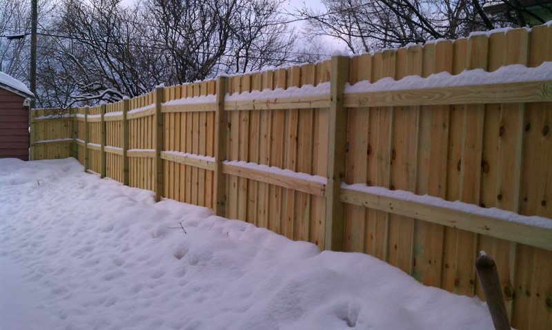 Privacy Fence Installation Andover Minnesota