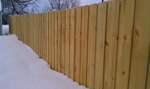 Wood Fence Minnesota Fence Company