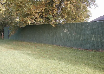 Hedge Lock Chain Link Fence