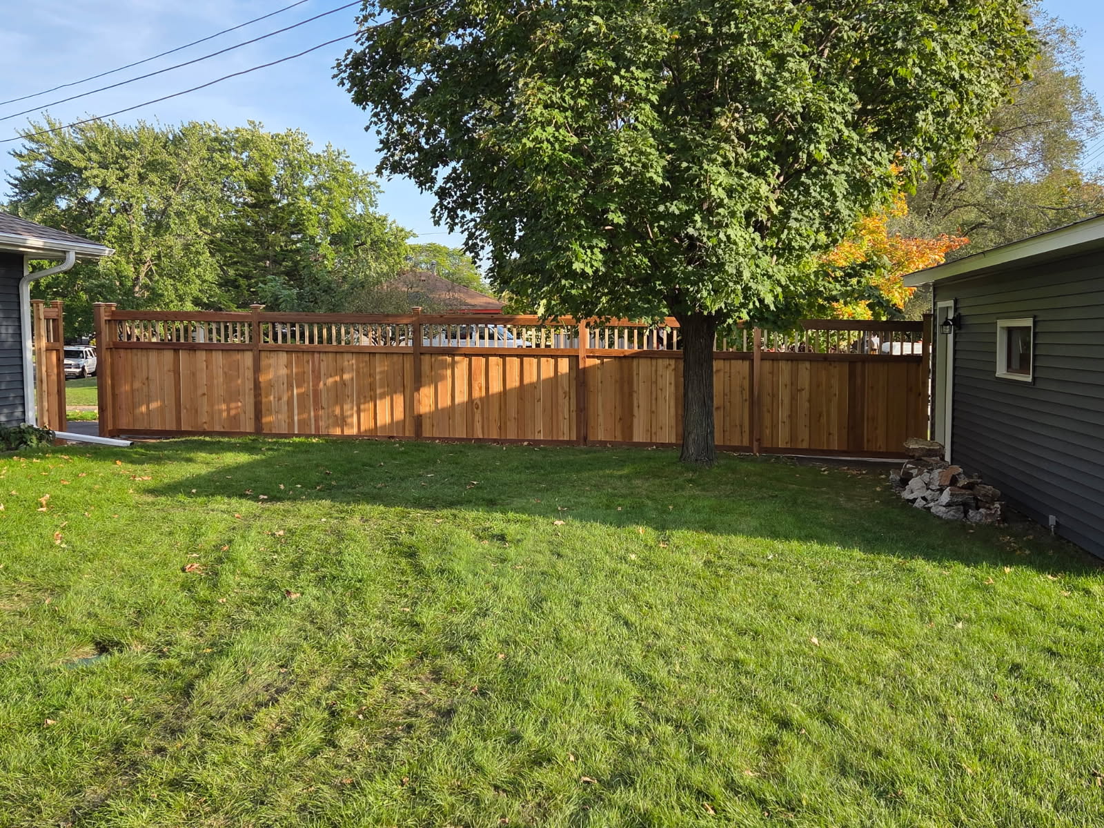 East Bethel MN Fence