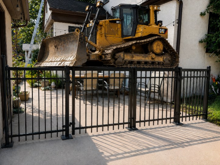 So Strong It Could Hold Heavy Machinery 