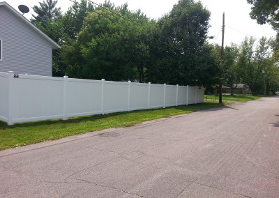 Lexington Vinyl Privacy Fence