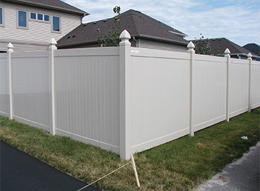 Maintenance Free Vinyl Privacy Fence