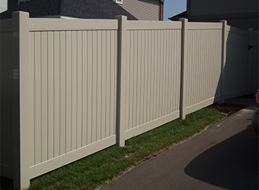 Blaine MN Privacy Fence Vinyl