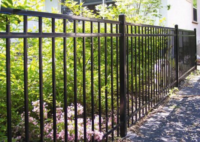 Majestic Montage Ornamental Fence