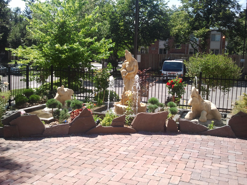 Ornamental Garden Fence Minnesota