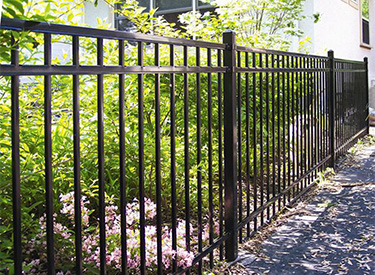 Aluminum Ornamental Fence Installation MN