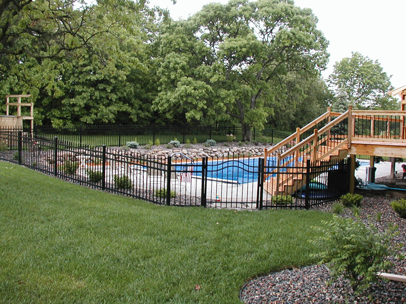 Ornamental Fence Maple Grove MN