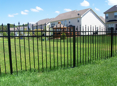 Ornamental Steel Fence Installers MN