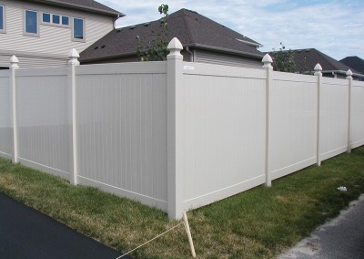 Vinyl Privacy Fence