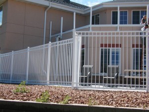 MN Wrought Iron Fence Installation